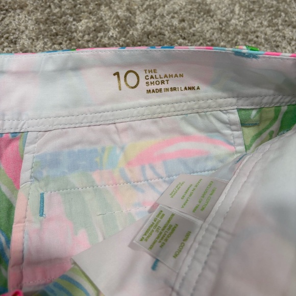 Lilly Pulitzer Callahan Short So A Peeling Size 10 - Picture 3 of 4